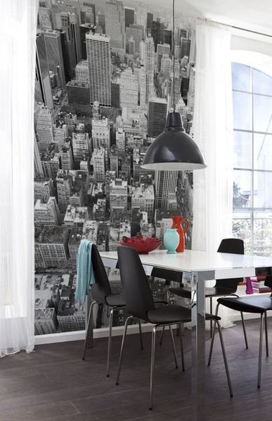 Фото обои Панно KOMAR Uptown флизелиновые моющиеся XXL2-021 (184х254 см) XXL2-021 фото