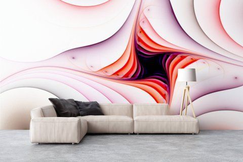 Фотошпалери флізелінові Print-walls пульс кольору 0679 100&times;100 см (Ш&times;В) 0679 фото
