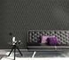 Флизелиновые обои винил горячего тиснения Erismann Fashion for walls 5 12251-15 Черный (1,06х10,05м) 12251-15 фото 6
