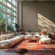 Флизелиновые обои винил горячего тиснения AS Creation Metropolitan 78204-2 бежевый (0,53х10,05м) 78204-2 фото 2
