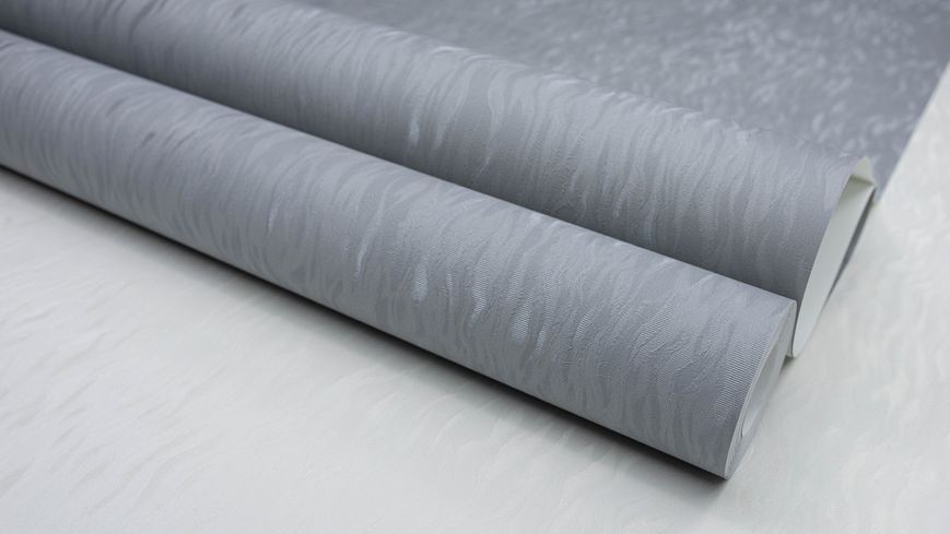 Флизелиновые обои винил горячего тиснения SINTRA Marble UNI 532751 Серый (1,06х10,05м) 532751 фото