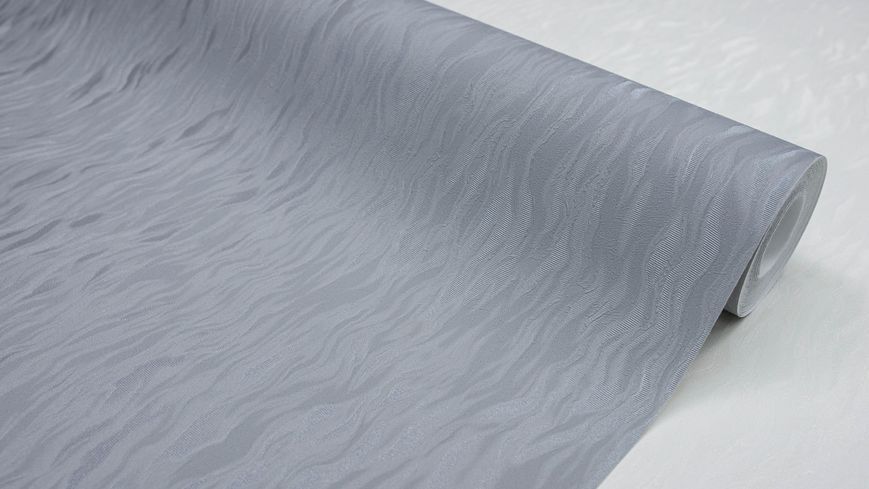Флизелиновые обои винил горячего тиснения SINTRA Marble UNI 532751 Серый (1,06х10,05м) 532751 фото