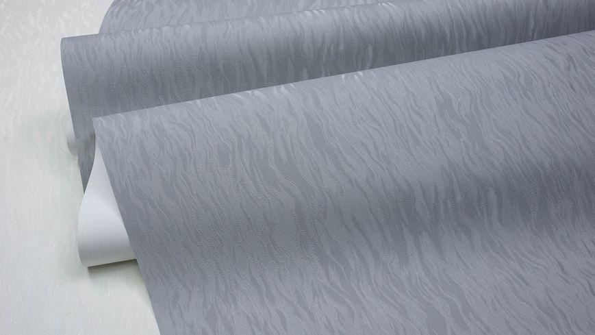 Флизелиновые обои винил горячего тиснения SINTRA Marble UNI 532751 Серый (1,06х10,05м) 532751 фото