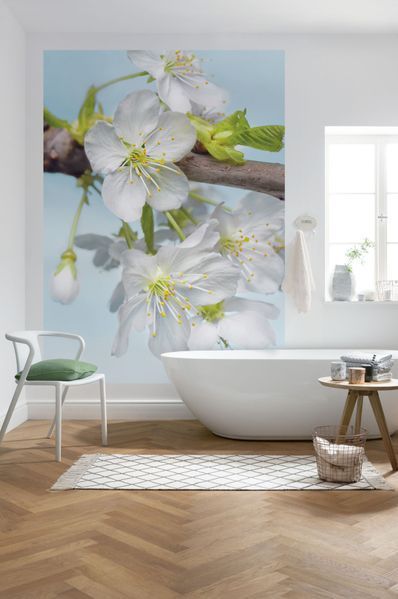 Фото обои Панно KOMAR Blossom флизелиновые моющиеся XXL2-033 (184х254 см) XXL2-033 фото