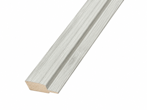 Финишная планка рейка МДФ Super Profil Монблан&nbsp;Грей 37,8&times;2800&times;11,6 мм SP010550-19 SP010550-19 фото