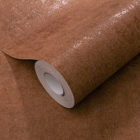 Флізелінові шпалери вініл гарячого тиснення Erismann Elle Decoration 12216-13 коричневий (1,06х10,05м) 12216-13 фото