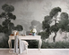 Фотообои флизелиновые Walldeco Деревья в тропическом лесу u95901 Разные цвета 100х100 см u95901 фото 1