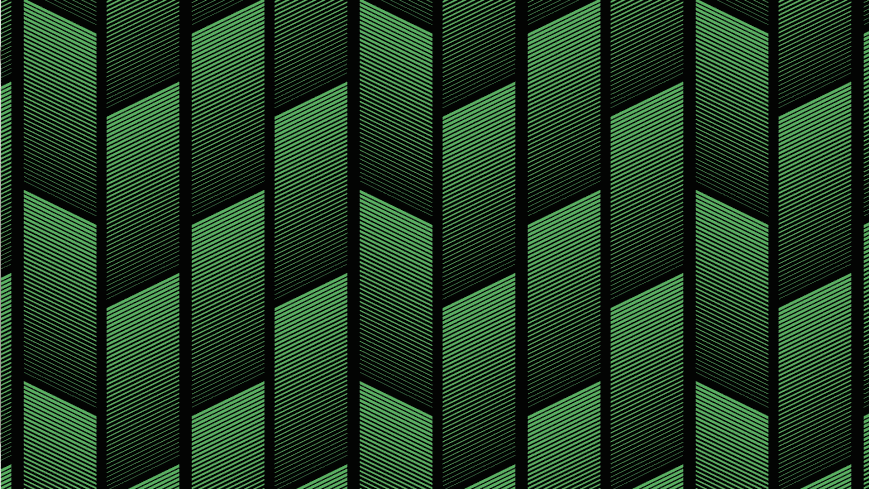 Фотошпалери флізелінові Print-walls абстракція зеленого кольору 003 100&times;100 см (Ш&times;В) 003 фото