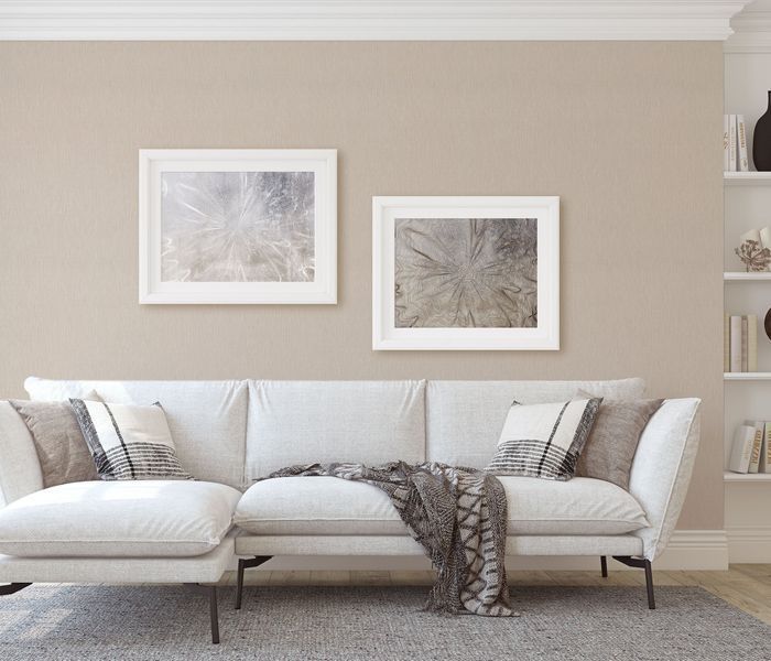 Флизелиновые обои винил горячего тиснения Erismann Fashion for Walls 4 12186-02 бежевый (1,06х10,05м) 12186-02 фото