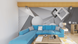 Фотообои флизелиновые Print-walls Кубический код 0723 100&times;100 см (Ш&times;В) 0723 фото 1