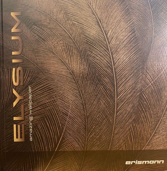 Флизелиновые обои винил горячего тиснения Erismann Elysium 12233-19 Синий (1,06х10,05м) 12233-19 фото