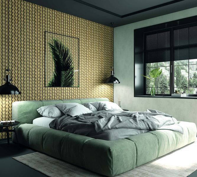 Флизелиновые обои винил горячего тиснения Marburg Loft Essense 36289 Бежевый (1,06х10,05м) 36289 фото