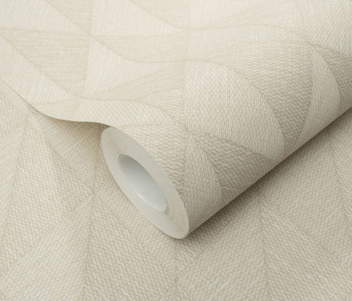 Флизелиновые обои винил горячего тиснения Erismann Fashion for walls 5 12252-02 Бежевый (1,06х10,05м) 12252-02 фото
