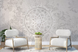 Фотообои флизелиновые Walldeco Мандала на винтажном фоне w08246 Бежевый 100х100 см w08246 фото 1