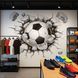 Фотообои флизелиновые Print-walls 3D мяч 0188 100&times;100 см (Ш&times;В) 0188 фото 1