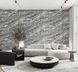 Флизелиновые обои винил горячего тиснения AdaWall Roka 23102-6 Серый (1,06х10,05м) 23102-6 фото 2