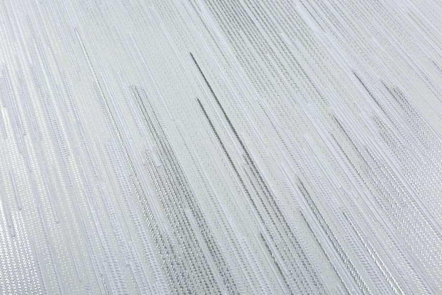 Флизелиновые обои вспененный винил LS Vinil Rains ДХС-1587/2 серо-серебристый (1,06х10,05м) ДХС-1587/2 фото
