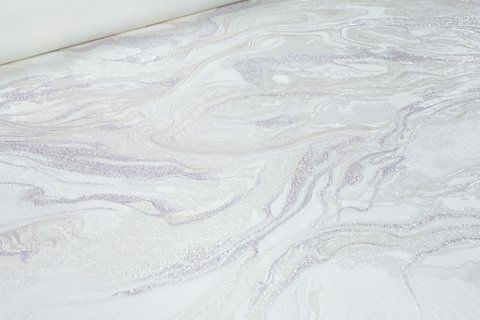 Флизелиновые обои винил горячего тиснения LeGrand Platinum Магма 8773-02 Белый (1,06х10,05м) 8773-02 фото