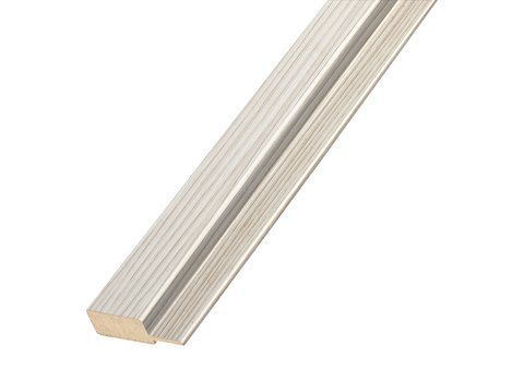 Финишная планка рейка МДФ Super Profil Вудлайн Крем 37,8&times;2800&times;11,6 мм SP010550-25 SP010550-25 фото