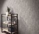 Флизелиновые обои винил горячего тиснения Erismann Fashion for Walls 4 12185-38 серый (1,06х10,05м) 12185-38 фото 4