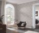 Флизелиновые обои винил горячего тиснения Erismann Fashion for Walls 4 12185-38 серый (1,06х10,05м) 12185-38 фото 3