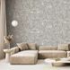 Флизелиновые обои винил горячего тиснения AdaWall Roka 23103-1 Серый (1,06х10,05м) 23103-1 фото 2