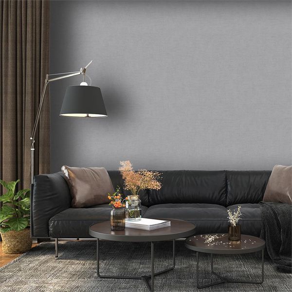 Флізелінові шпалери вініл гарячого тиснення DU&KA Loft 29310-6 Сірий (1,06х10,05м) 29310-6 фото