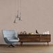 Флизелиновые обои винил горячего тиснения DU&KA LifeStyle 23833-13 Коричневый (1,06х10,05м) 23833-13 фото 2