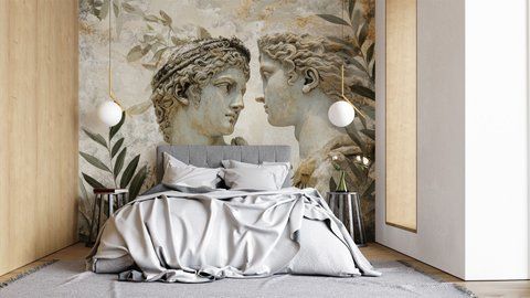 Фотошпалери флізелінові Print-walls Тиша між нами 0570 100&times;100 см (Ш&times;В) 0570 фото