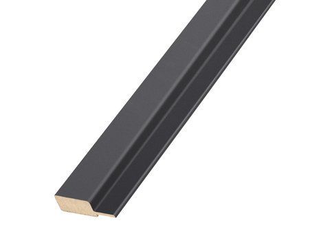 Финишная планка рейка МДФ Super Profil Титан Гофти 37,8&times;2800&times;11,6 мм SP010550-28 SP010550-28 фото