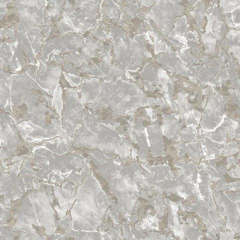 Флизелиновые обои винил горячего тиснения AdaWall Roka 23103-3 Серый (1,06х10,05м) 23103-3 фото