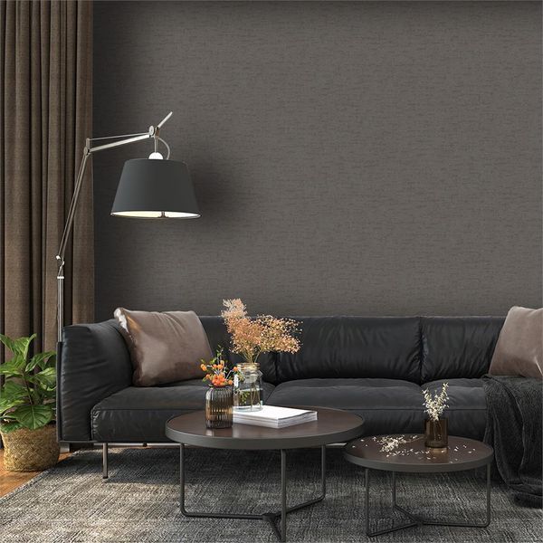 Флізелінові шпалери вініл гарячого тиснення DU&KA Loft 29310-7 коричневий (1,06х10,05м) 29310-7 фото