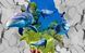 Фотообои флизелиновые Print-walls 3D Дельфины 0299 100&times;100 см (Ш&times;В) 0299 фото 2