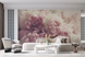 Фотообои флизелиновые Walldeco Большие Пионы 3D u44746 Розовый 100х100 см u44746 фото 1