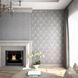 Флизелиновые обои вспененный винил LS Vinil Клейн ДХС-1413/2 песочно-золотистый (1,06х10,05м) ДХС-1413/2 фото 4