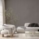 Флизелиновые обои винил горячего тиснения AdaWall Omega 23206-5 Темно-серый (1,06х10,05м) 23206-5 фото 2