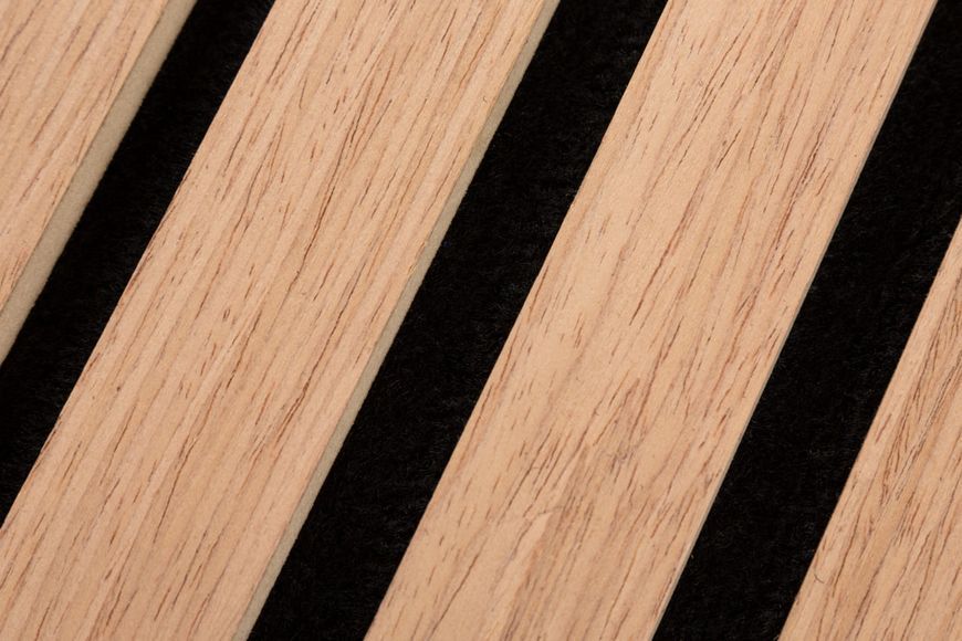 Акустическая стеновая панель рейки Wood Wall Дуб классический на фетровой основе 2800х300х18 мм WP260301 WP260301 фото