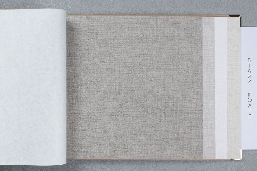Флизелиновые обои винил горячего тиснения Caselio Linen 2 LNI103229156 Серый (0,53х10,05м) LNI103229156 фото