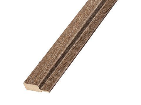 Фінішна планка рейка МДФ Super Profil Дуб&nbsp;Сонома 37,8&times;2800&times;11,6 мм SP010550-1 SP010550-1 фото
