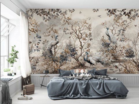 Фотообои флизелиновые Print-walls Шик, элегантность и немного сказки 0395 100&times;100 см (Ш&times;В) 0395 фото