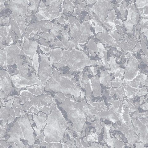 Флізелінові шпалери вініл гарячого тиснення AdaWall Roka 23103-4 сірий (1,06х10,05м) 23103-4 фото
