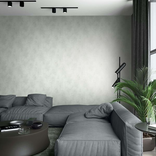 Флизелиновые обои винил горячего тиснения Marburg Loft Essense 59609 Серый (1,06х10,05м) 59609 фото