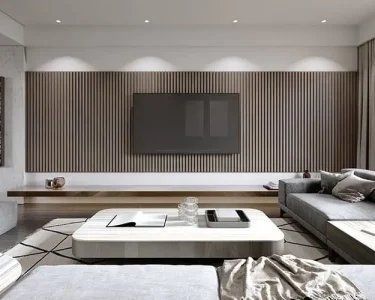 Акустическая стеновая панель рейки Wood Wall Дуб сильвер на фетровой основе 2800&times;300&times;18 мм WP260304 WP260304 фото