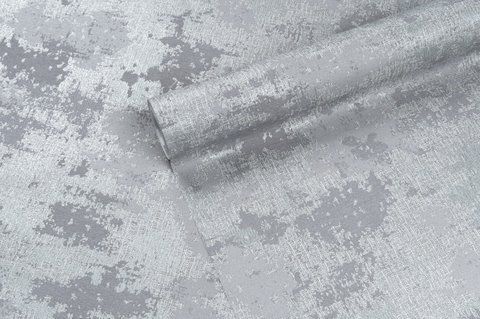 Флізелінові шпалери вініл гарячого тиснення LS Vinil LS Vinil Sonya ЕШТ 6-1661 темно-сірий (1,06х10,05 м) ЭШТ 6-1661 фото