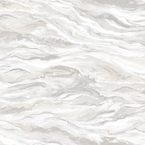 Флізелінові шпалери вініл гарячого тиснення AdaWall Omega 23207-1 білий (1,06х10,05м) 23207-1 фото