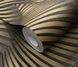 Флизелиновые обои винил горячего тиснения Erismann Fashion for walls 5 12253-15 Черно-золотой (1,06х10,05м) 12253-15 фото 1