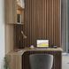 Акустическая стеновая панель рейки Wood Wall Дуб Кардинал на фетровой основе 2800х300х18 мм WP260303 WP260303 фото 5