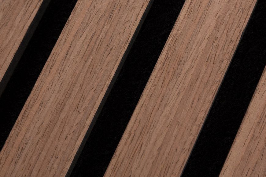 Акустическая стеновая панель рейки Wood Wall Дуб Кардинал на фетровой основе 2800х300х18 мм WP260303 WP260303 фото