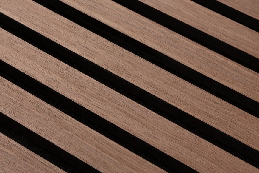 Акустическая стеновая панель рейки Wood Wall Дуб Кардинал на фетровой основе 2800х300х18 мм WP260303 WP260303 фото