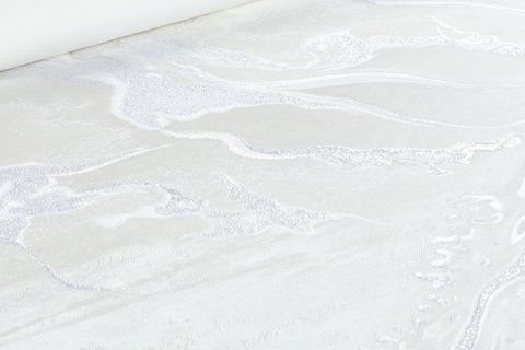 Флизелиновые обои винил горячего тиснения LeGrand Platinum Инфинити 1604-05 Молочный (1,06х10,05м) 1604-05 фото